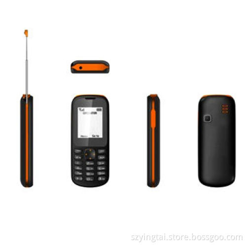 Low End Dual-SIM China Mobile Phone, Measures 108 x 45 x 14.2mm